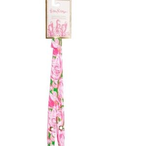NWT Lilly Pulitzer Sunglass Strap in Pink Colony